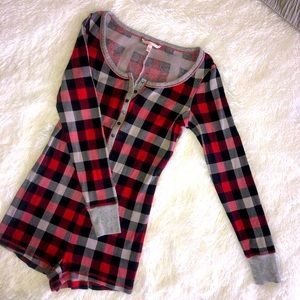 Victorias Secret Plaid Romper